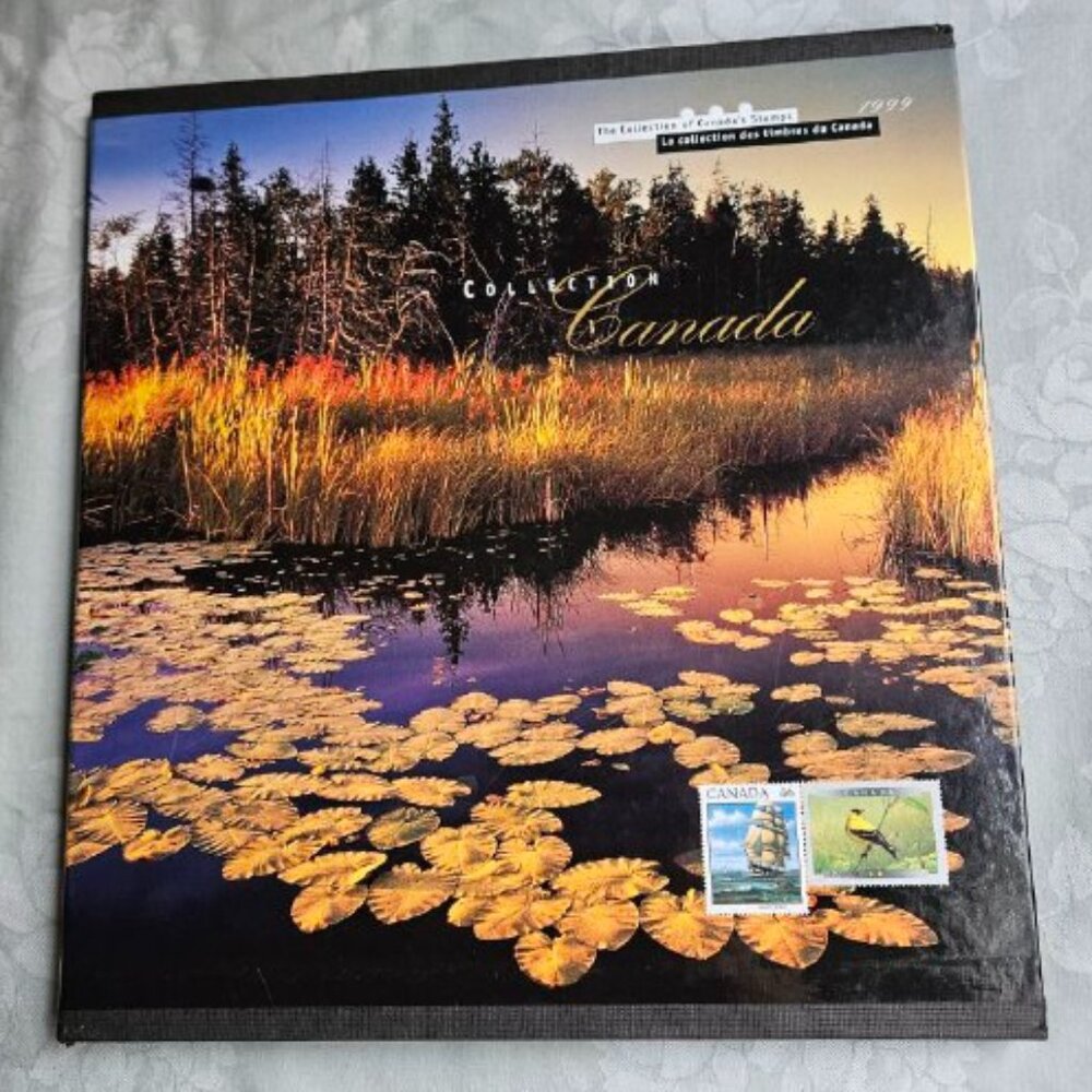 1999 - The Collection of Canada's Stamps Book - Without‎ Stamps